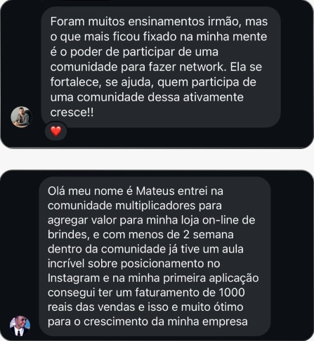 Depoimento de aluno da Escola dos Multiplicadores 3